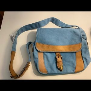 NWT LL Bean Messenger Bag